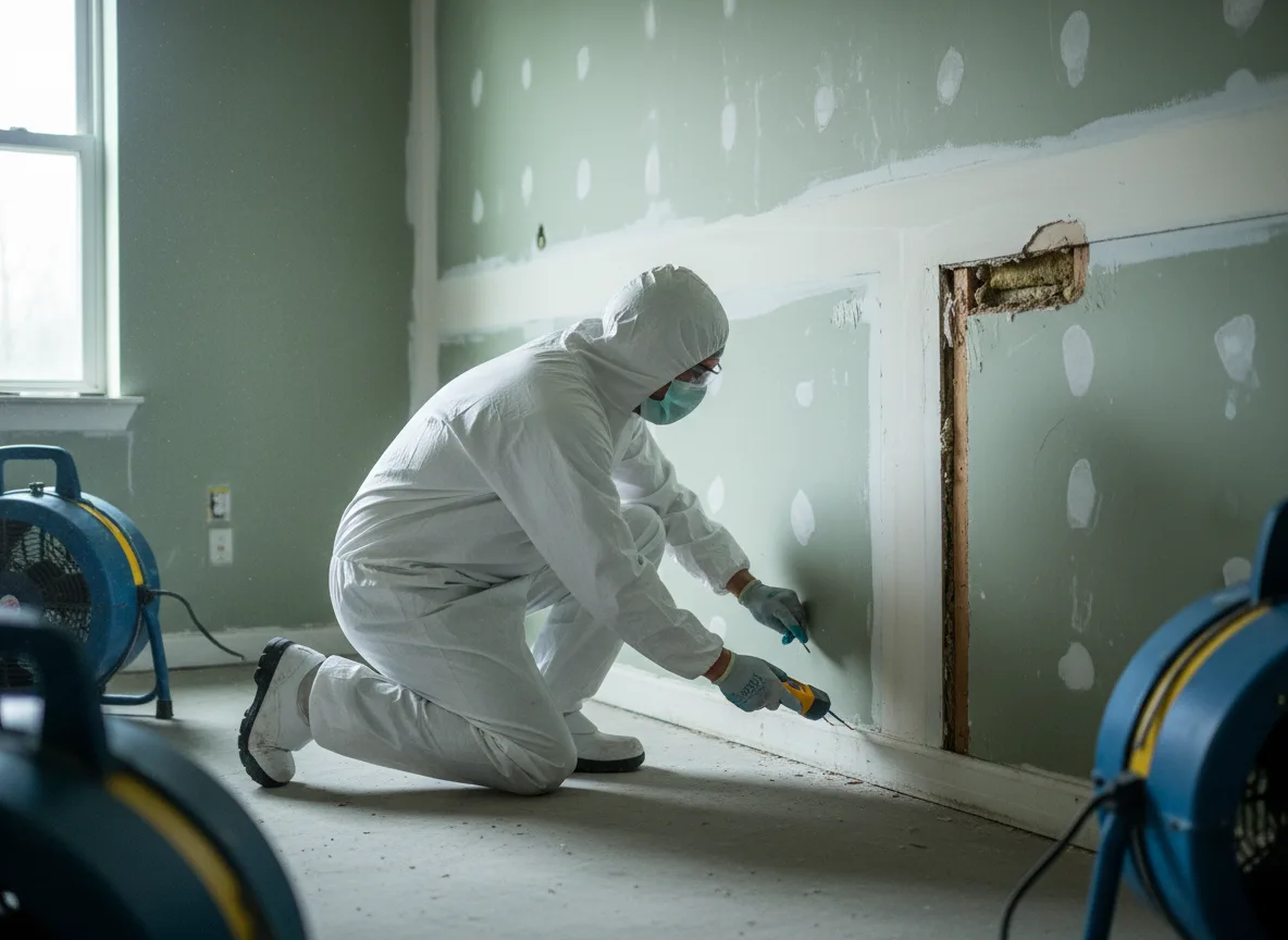 Water Damage Restoration company in Kenova, WV